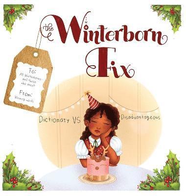 B Jane Turnquest - Winterborn Fix, Inbunden. Tillgänglighet: Tillfälligt slut