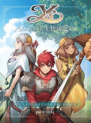 Ashram Kain - Ys Age of Heroes, Inbunden