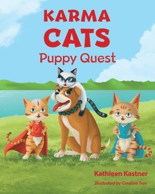 Kathleen Kastner - Karma Cats Puppy Quest, Häftad. Tillgänglighet: Tillfälligt slut