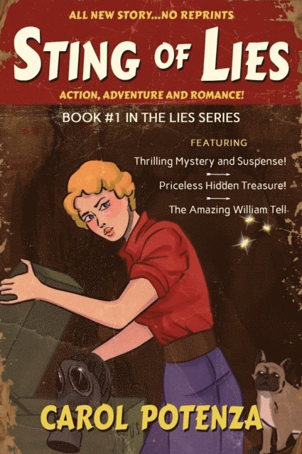 Carol Potenza - Sting of Lies, E-bok