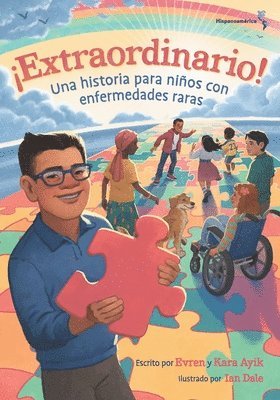 Evren And Kara Ayik - ¡Extraordinario! Una historia para niños con enfermedades raras (Hispanoamérica), Häftad. Tillgänglighet: Lägg i varukorg