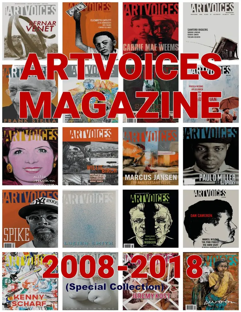 Terrence Sanders-Smith - Artvoices Magazine 2008-2018, Inbunden. Tillgänglighet: Kommande
