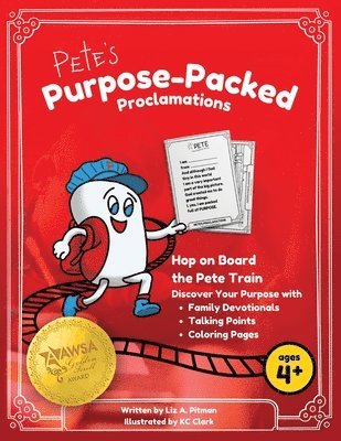 Liz A Pitman - Pete's Purpose-Packed Proclamations, Häftad