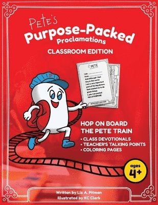 Liz A Pitman - Pete's Purpose-Packed Proclamations, Häftad
