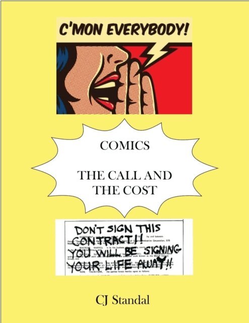 CJ Standal - Comics - The Call and the Cost, E-bok