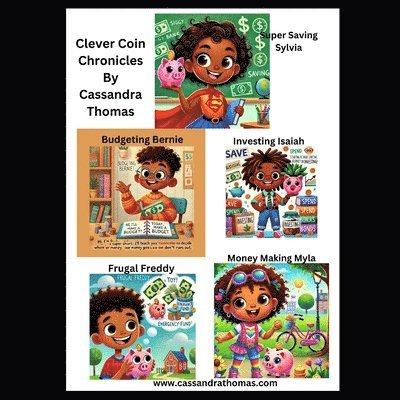 Cassandra Thomas - Clever Coin Chronicles Collection (Spanish/English), Häftad