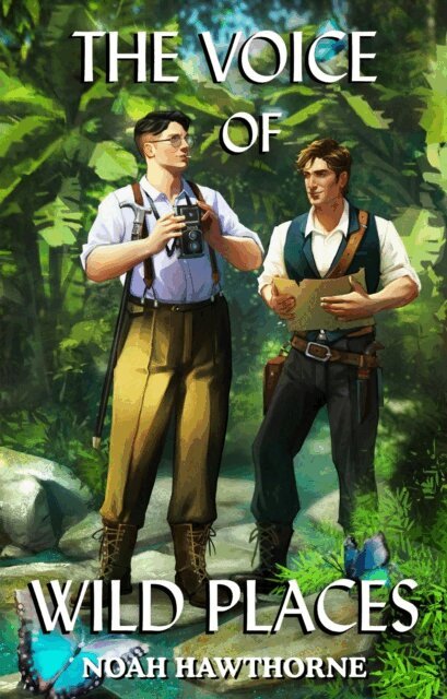 Noah Hawthorne - Voice of Wild Places, E-bok