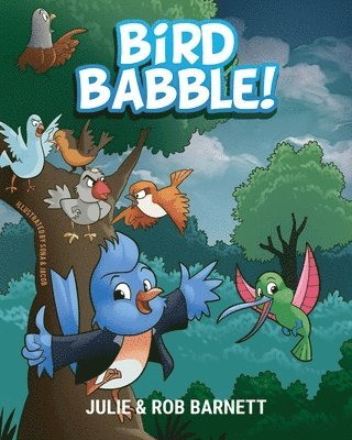 Julie Rae Barnett, Rob Barnett - Bird Babble, Häftad