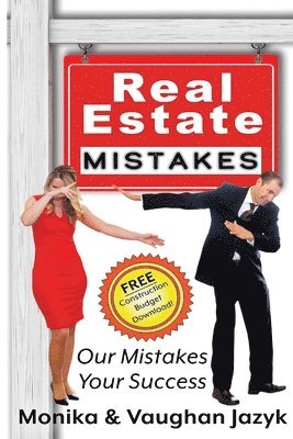 Monika Jazyk, Vaughan Jazyk - Real Estate Mistakes, Häftad