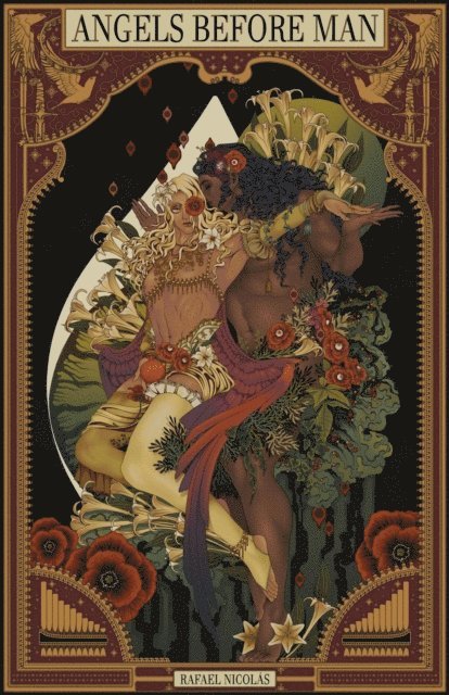 rafael nicolas - Angels Before Man, E-bok