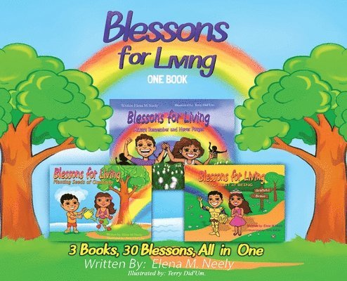 Elena M Neely - Blessons for Living One Book, Inbunden