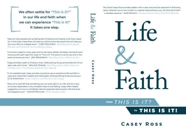 Casey Ross - Life & Faith, E-bok