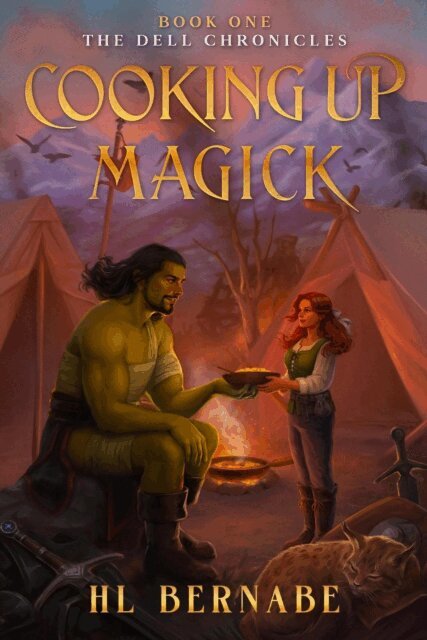 HL Bernabe - Cooking Up Magick, E-bok
