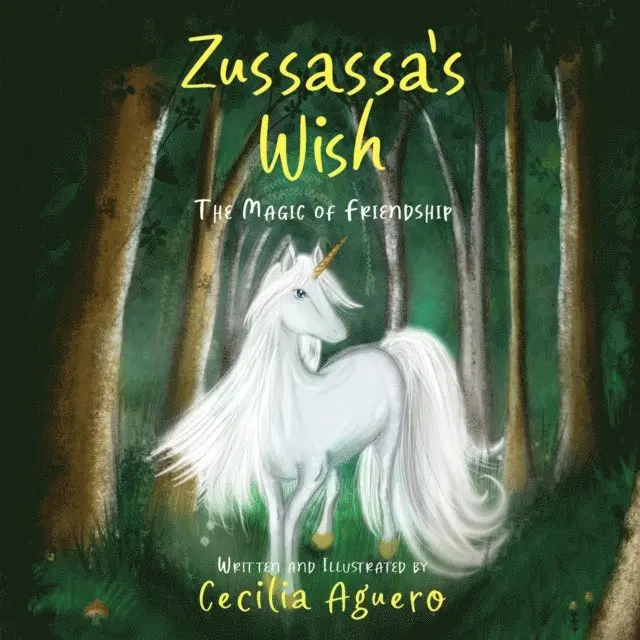CECILIA AGUERO - Zussassa's Wish, E-bok. Tillgänglighet: Lägg i varukorg