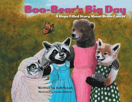 Jodi Novak - Boo-Bear's Big Day, Häftad