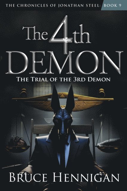 Bruce Hennigan - 4th Demon, E-bok