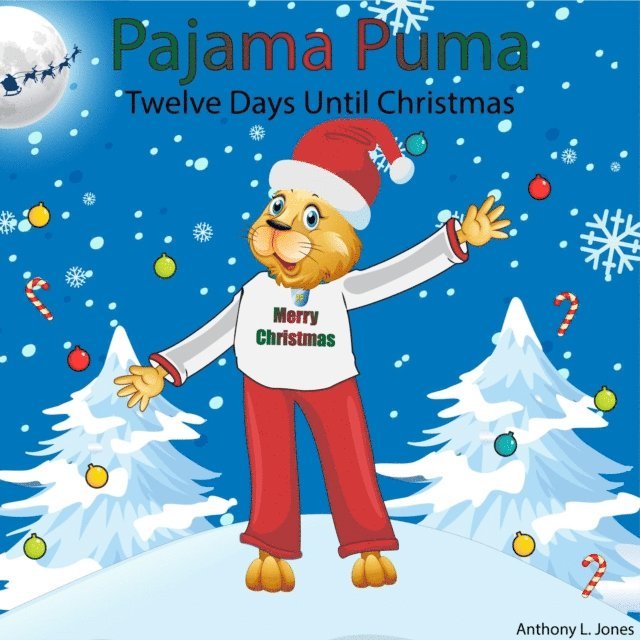 Anthony Leemar Jones - Pajama Puma, E-bok
