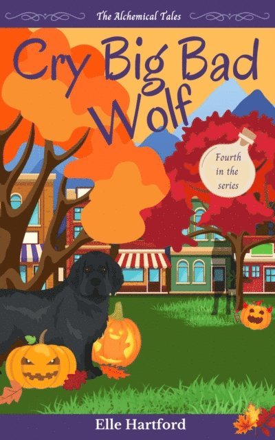 Elle Hartford - Cry Big Bad Wolf, E-bok
