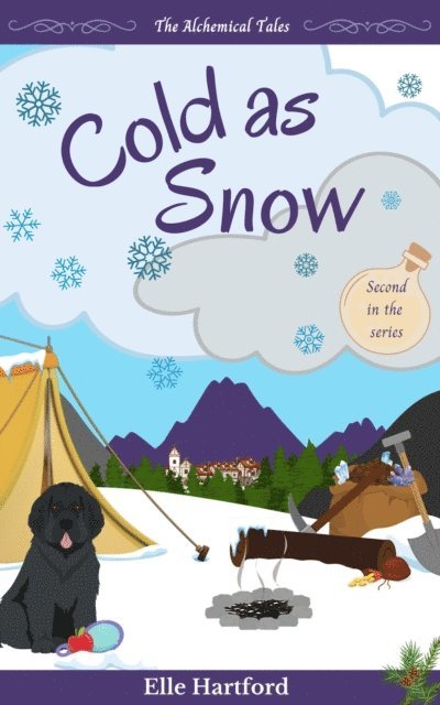 Elle Hartford - Cold as Snow, E-bok