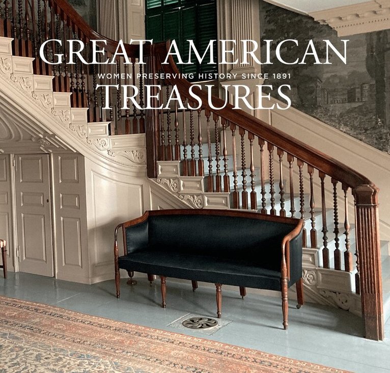 Great American Treasures, Inbunden