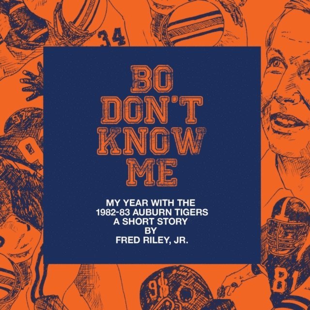 Fred Riley - Bo Don't Know Me, E-bok