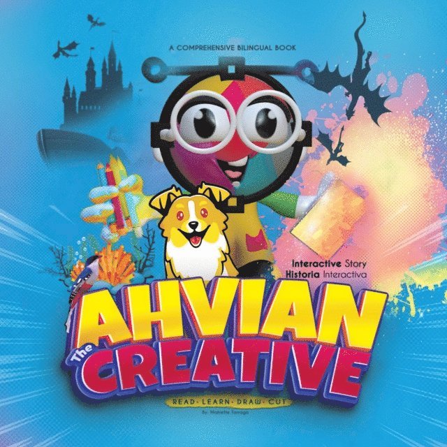Mahiette Tarrago - Ahvian the Creative, E-bok