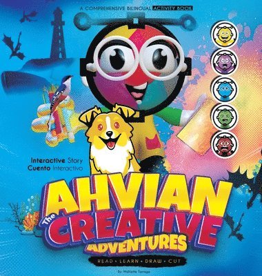 Mahiette Tarrago - Ahvian The Creative "Adventures", Inbunden