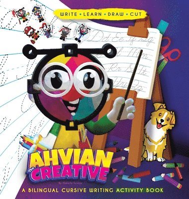 Mahiette Tarrago - Ahvian The Creative, Inbunden