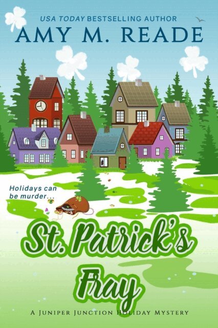 Amy M. Reade - St. Patrick's Fray, E-bok