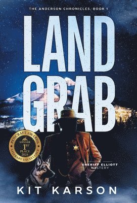 Kit Karson - Land Grab, Inbunden
