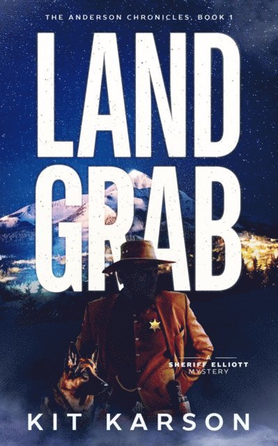 Kit Karson - Land Grab, E-bok