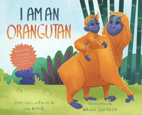 Lisa Moody - I am an Orangutan, Inbunden. Tillgänglighet: Lägg i varukorg