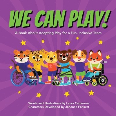 Laura Camerona - We Can Play!, Häftad. Tillgänglighet: Lägg i varukorg