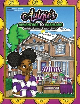 Meltrice Sharp - Aubries Adventure To Cashland, Inbunden. Tillgänglighet: Lägg i varukorg