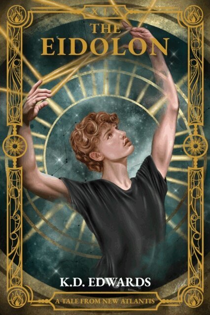 K.D. Edwards - Eidolon, E-bok