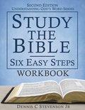 Study the Bible - Six Easy Steps WORKBOOK