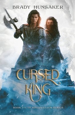 Brady Hunsaker - Cursed King, Häftad