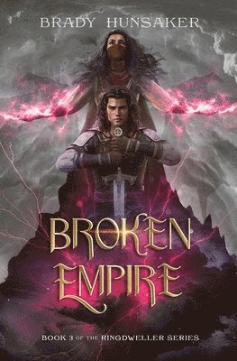 Brady Hunsaker - Broken Empire, Häftad