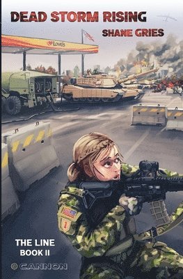 Shane Gries - Dead Storm Rising, Häftad