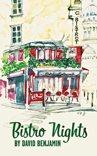 David Benjamin - Bistro Nights, E-bok
