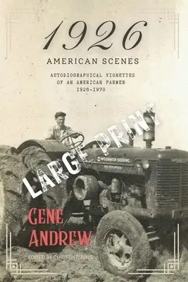 Gene Andrew, Christine Jung - 1926: American Scenes, Häftad. Tillgänglighet: Lägg i varukorg