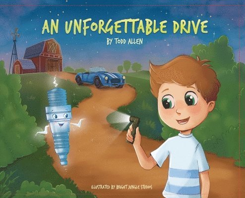 Todd Allen - Unforgettable Drive, Inbunden