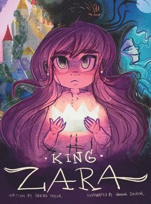 Sarah Taylor - King Zara, Inbunden