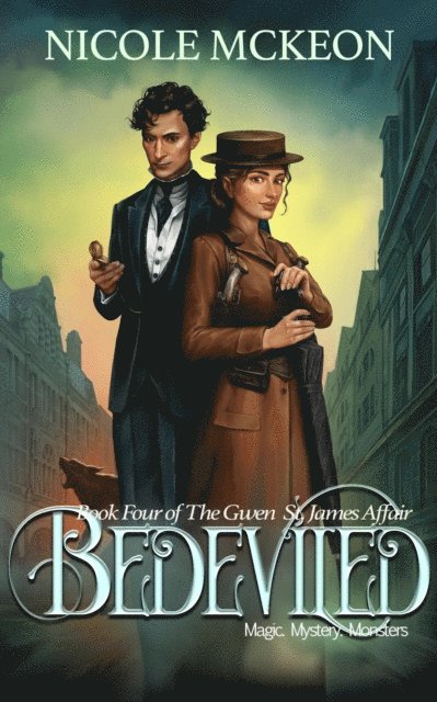 Nicole McKeon - Bedeviled, E-bok