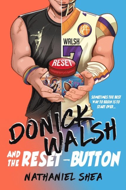 Nathaniel Shea - Donick Walsh and the Reset-Button, E-bok