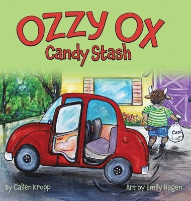 Callen Kropp - Ozzy Ox, Inbunden. Tillgänglighet: Lägg i varukorg