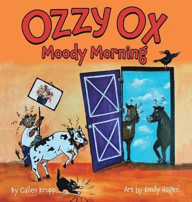 Callen Kropp - Ozzy Ox, Inbunden. Tillgänglighet: Lägg i varukorg