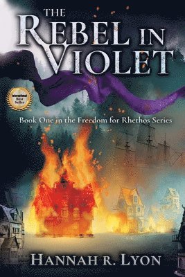 Hannah R Lyon - Rebel in Violet, Häftad