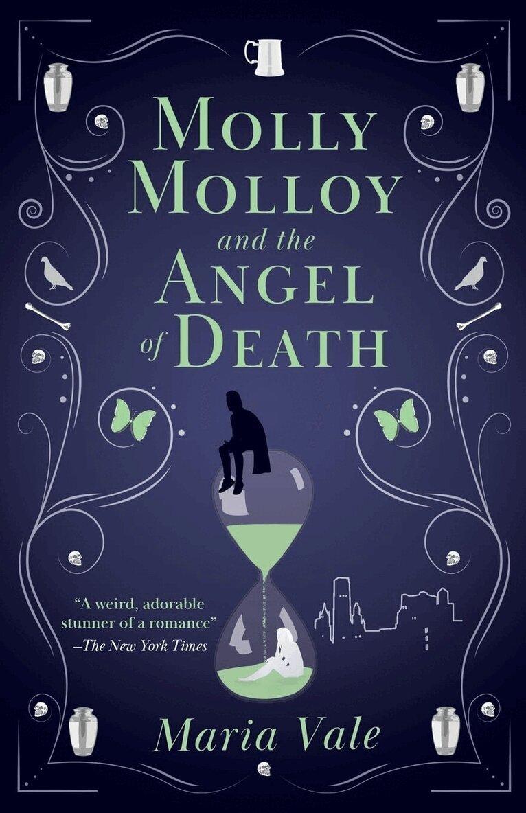 Maria Vale - Molly Molloy and the Angel of Death, Häftad