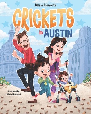 Maria Ashworth - Crickets In Austin, Häftad. Tillgänglighet: Lägg i varukorg